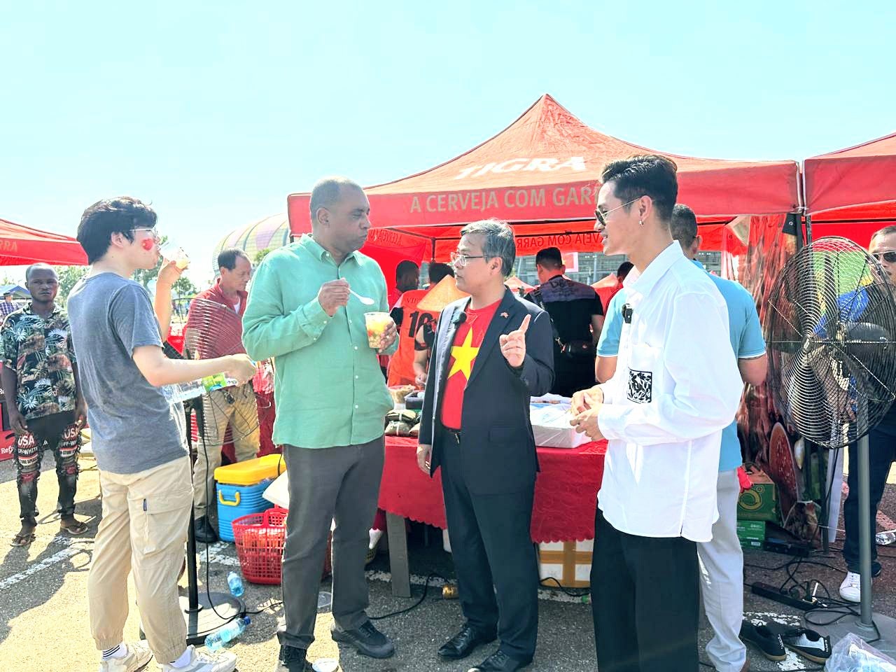 Việt Nam Tạo Dấu Ấn Sâu Sắc Trong Sự Kiện Văn Hóa, Thể Thao do Bộ Ngoại Giao Angola Tổ Chức