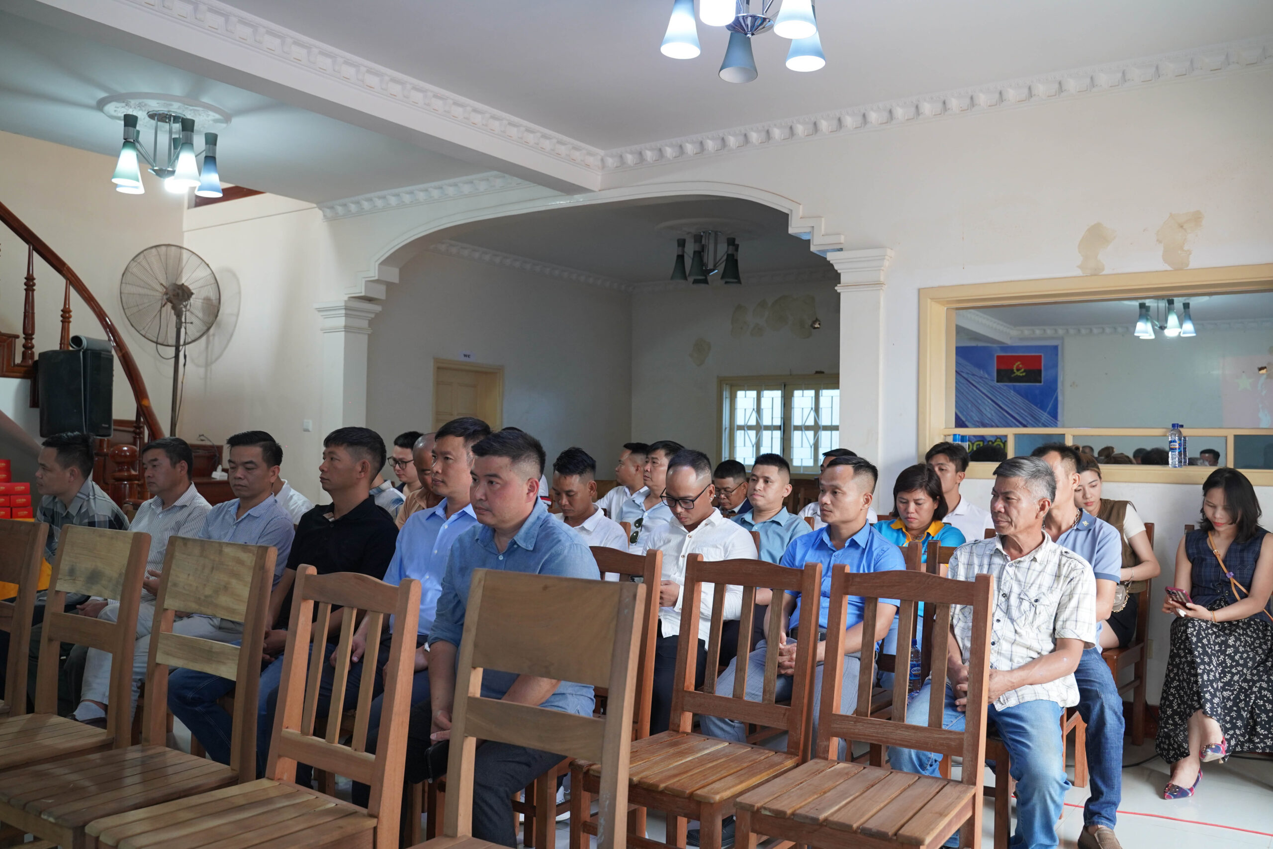 Họp Hội Doanh Nhân Việt Nam Tại Angola Lần Thứ Nhất