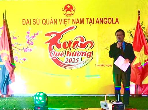 Xuân Quê Hương 2025 tại Angola – Rộn Ràng Khí Mừng Đảng, Mừng Xuân, Đón Chào Năm Mới 2025